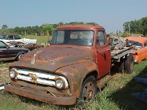 Ford F500