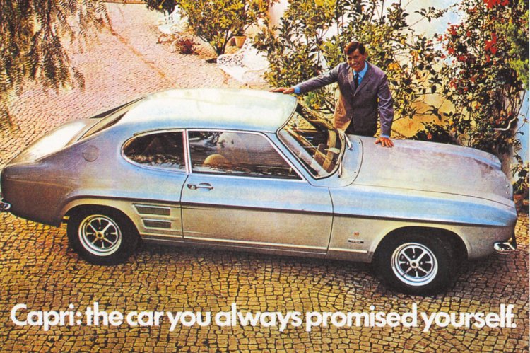 Ford Capri 1500