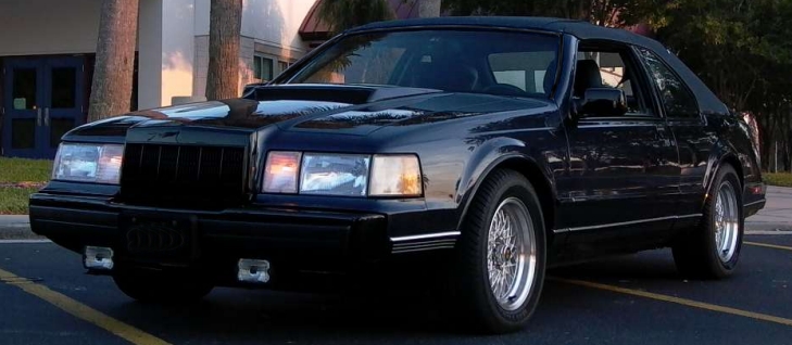 Lincoln Mark VII LSC