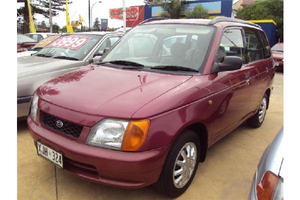 Daihatsu Pyzar GRV S