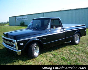 Chevrolet C-10 Custom Fleetside