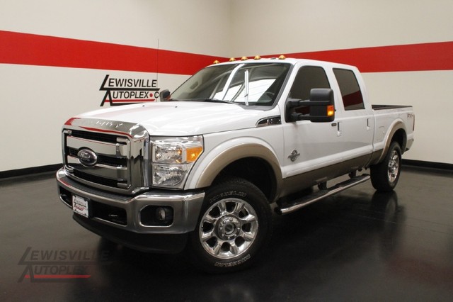 Ford F-250 Laramie Super Duty FX4