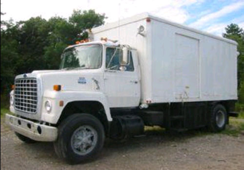 Ford F-8000