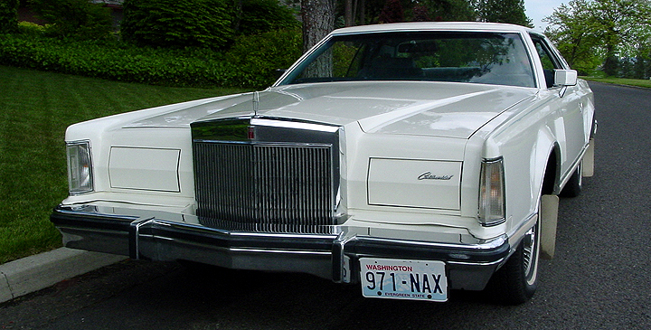 Lincoln Continental Mark V