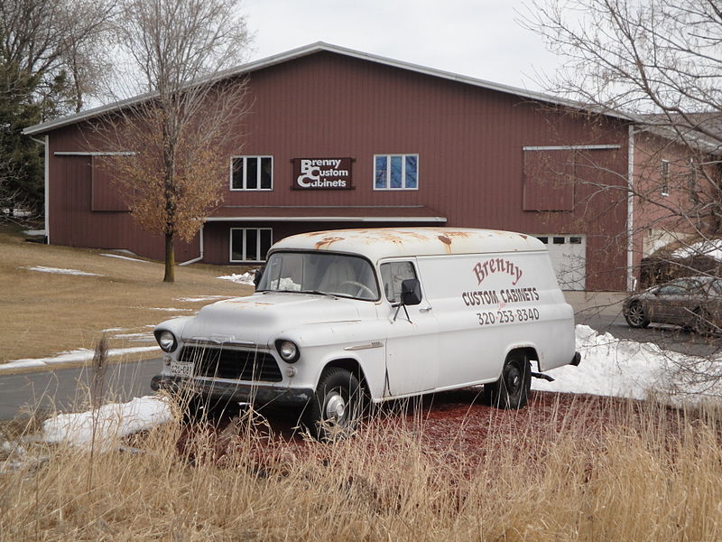 Chevrolet 3800 panel truck