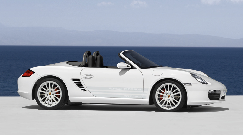 Porsche Boxster S Design Edition I