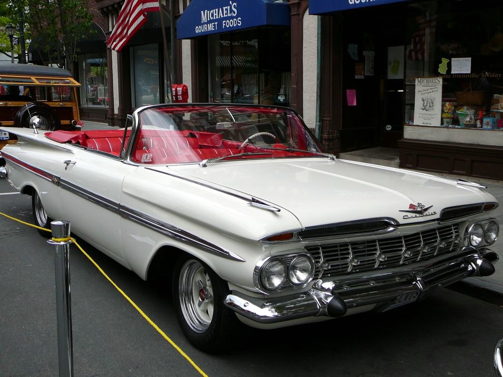 Chevrolet Impala Convertible