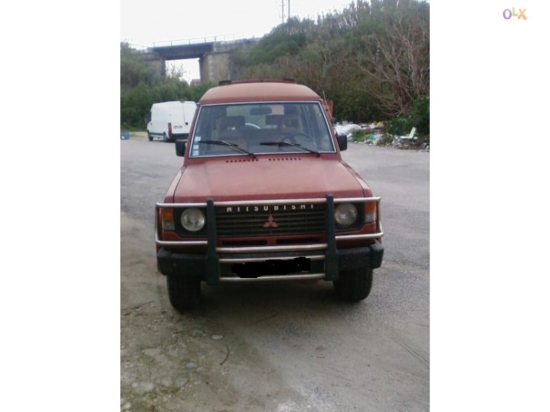 Mitsubishi Pajero 2500 Turbo