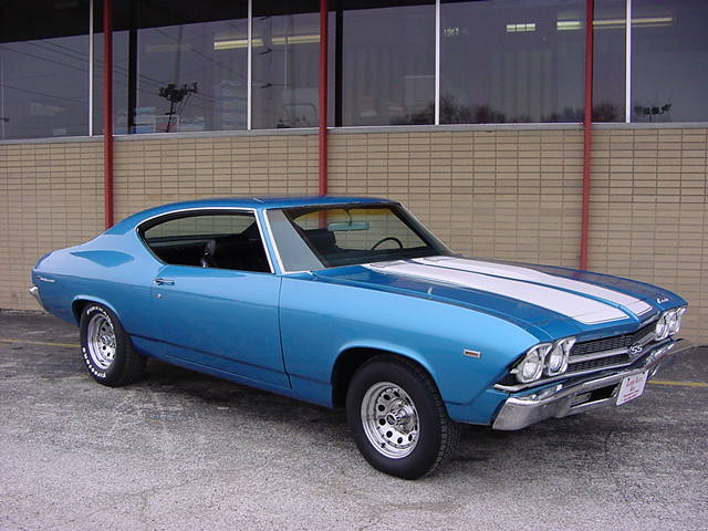 Chevrolet Chevelle SS 396