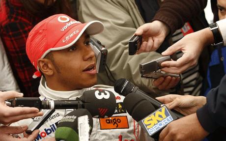 McLaren Mclaren f1 team lewis hamilton