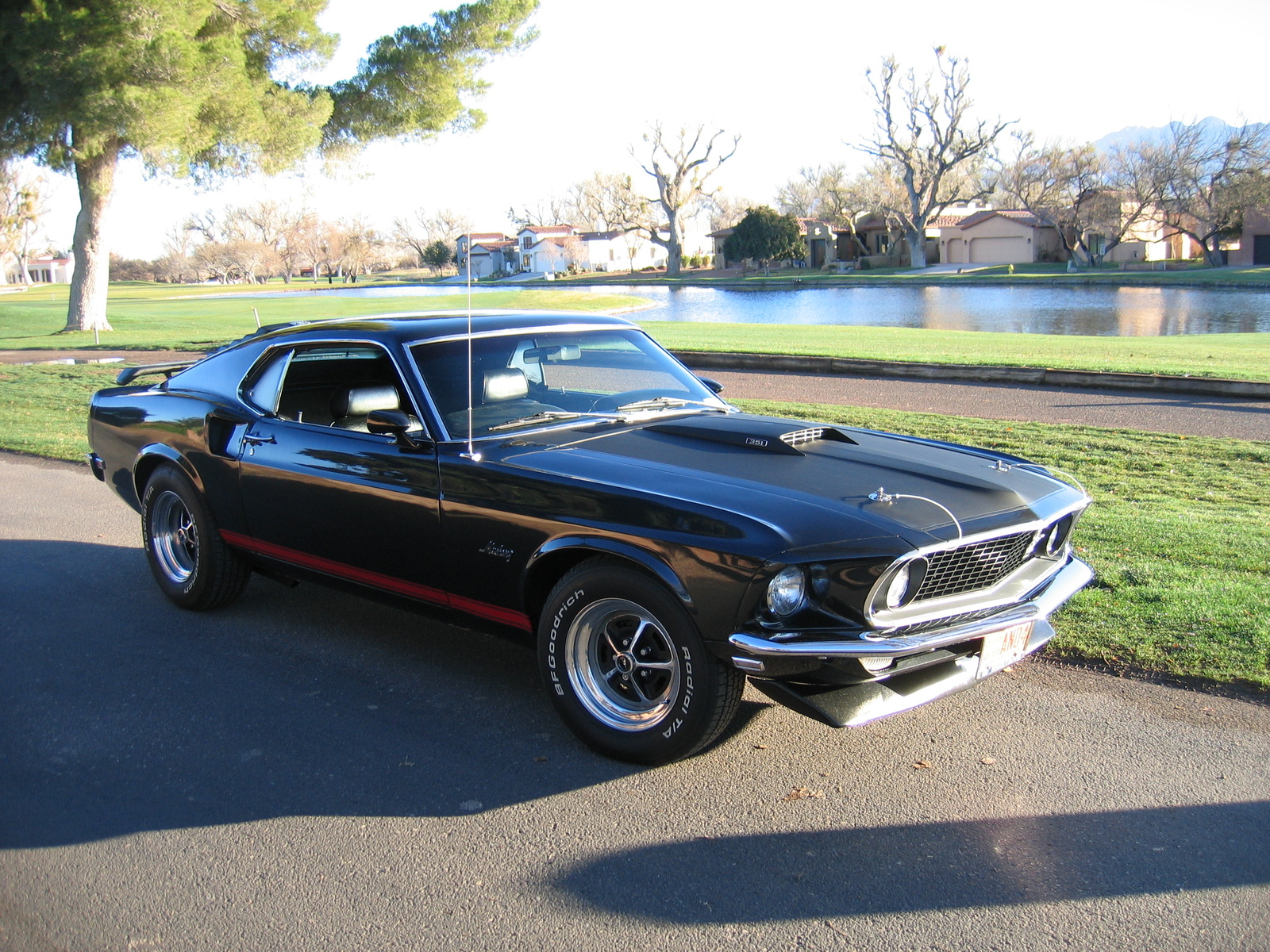 Ford Mustang fastback