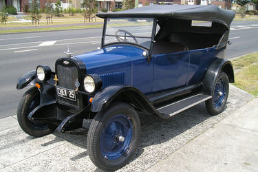 Chevrolet Superior tourer