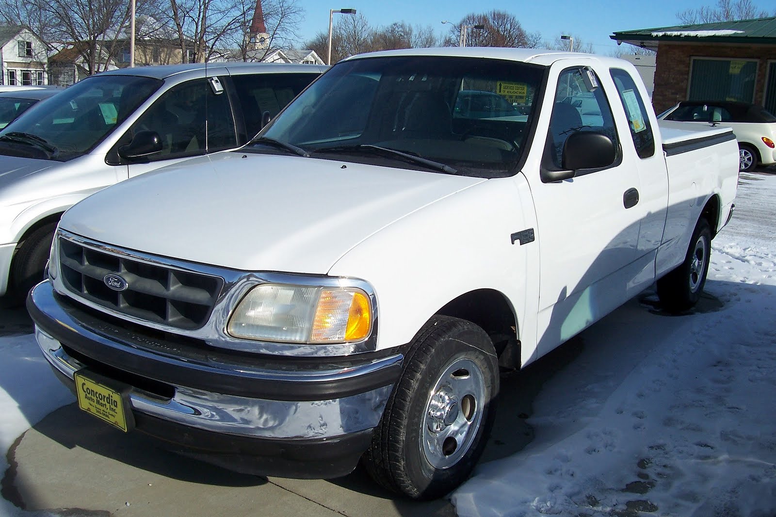 Ford F-150 XL xcab