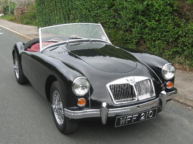 MG A roadster