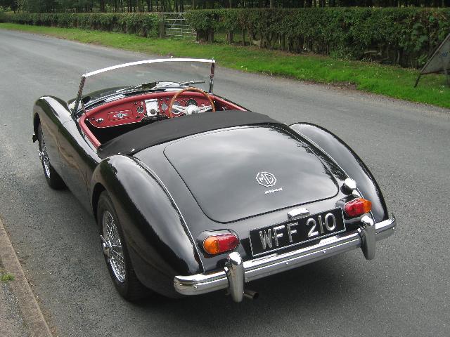 MG A roadster