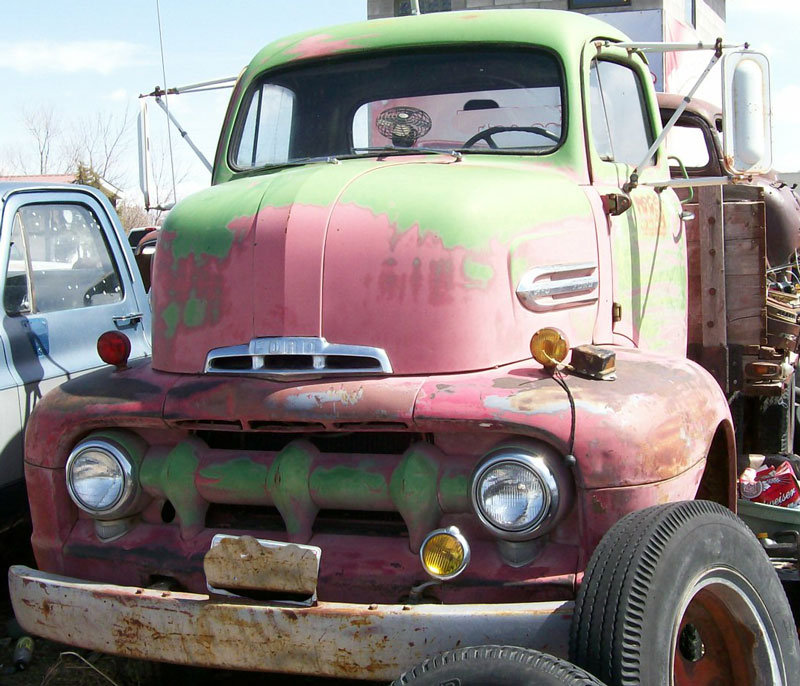 Ford F-5 COE