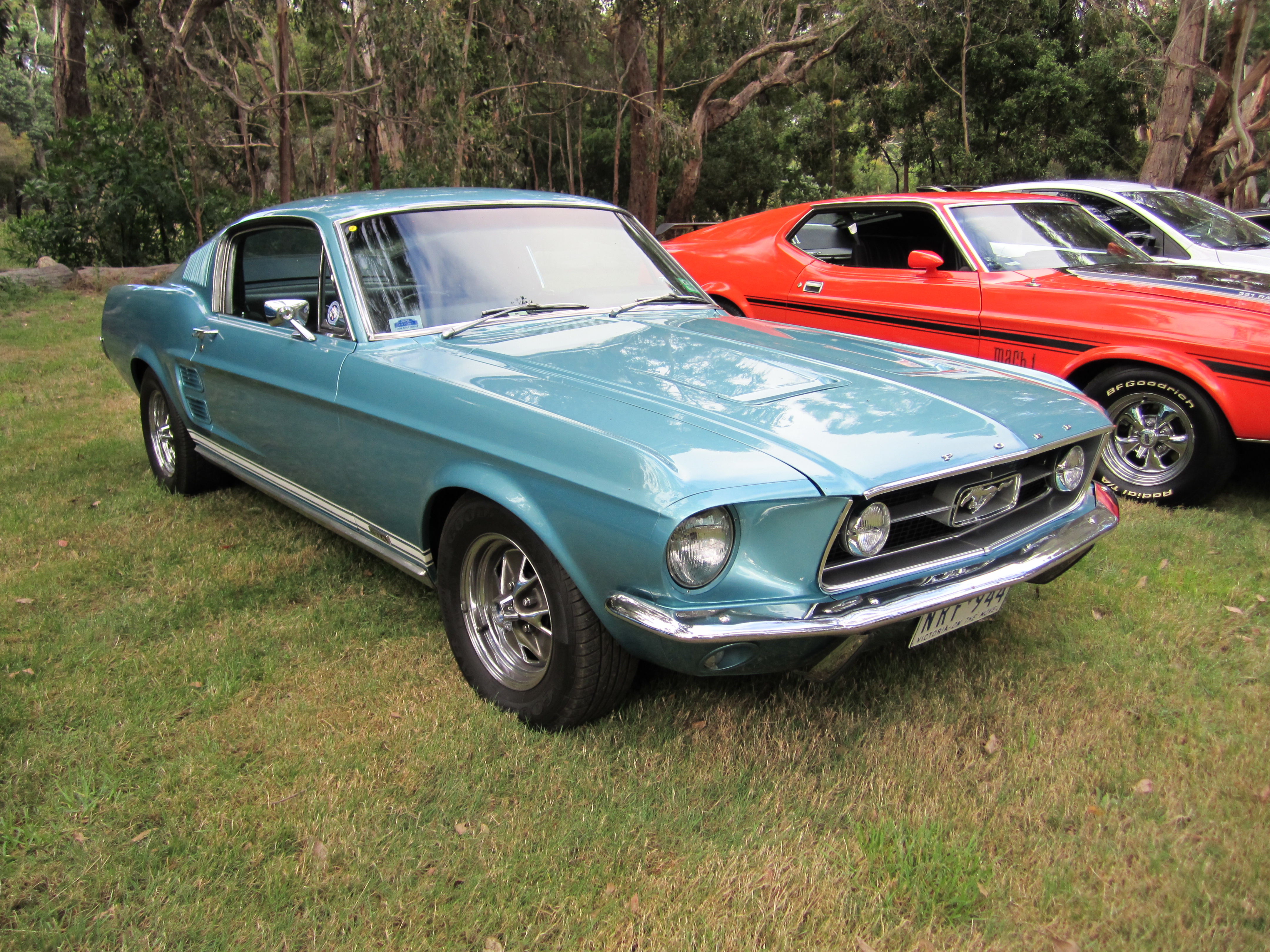 Ford Mustang GTA fastback