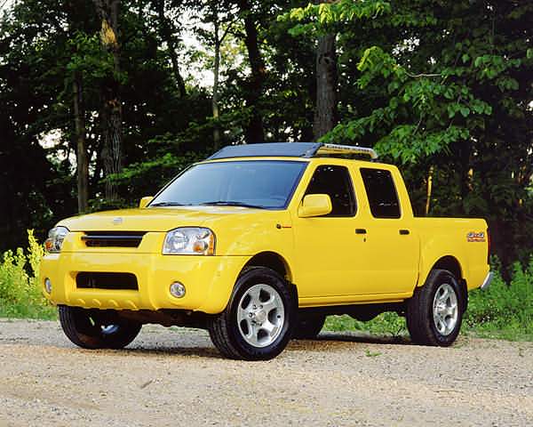 2001 Nissan frontier 4x4 supercharged #4