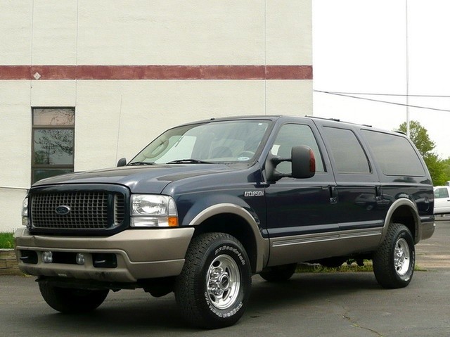 Ford Excursion Eddie Bauer