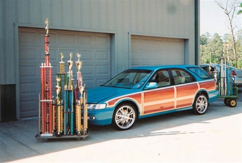 Honda Accord 22 Wagon