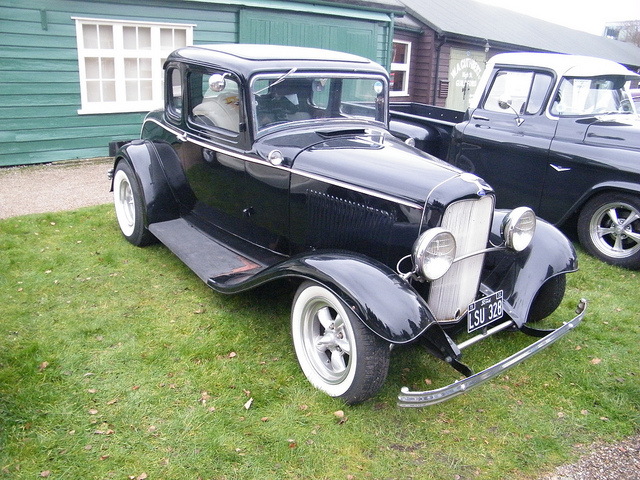 Ford Model B 5 Window Coupe