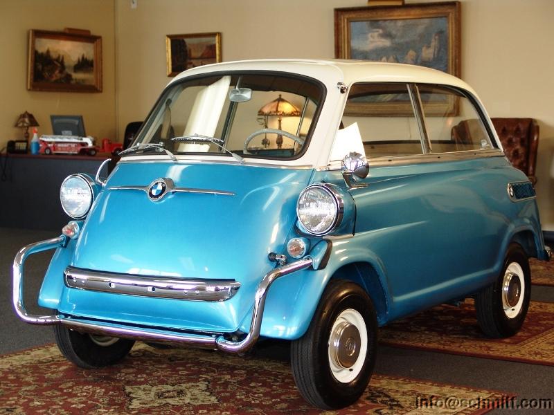 Bmw isetta 600 elad #1