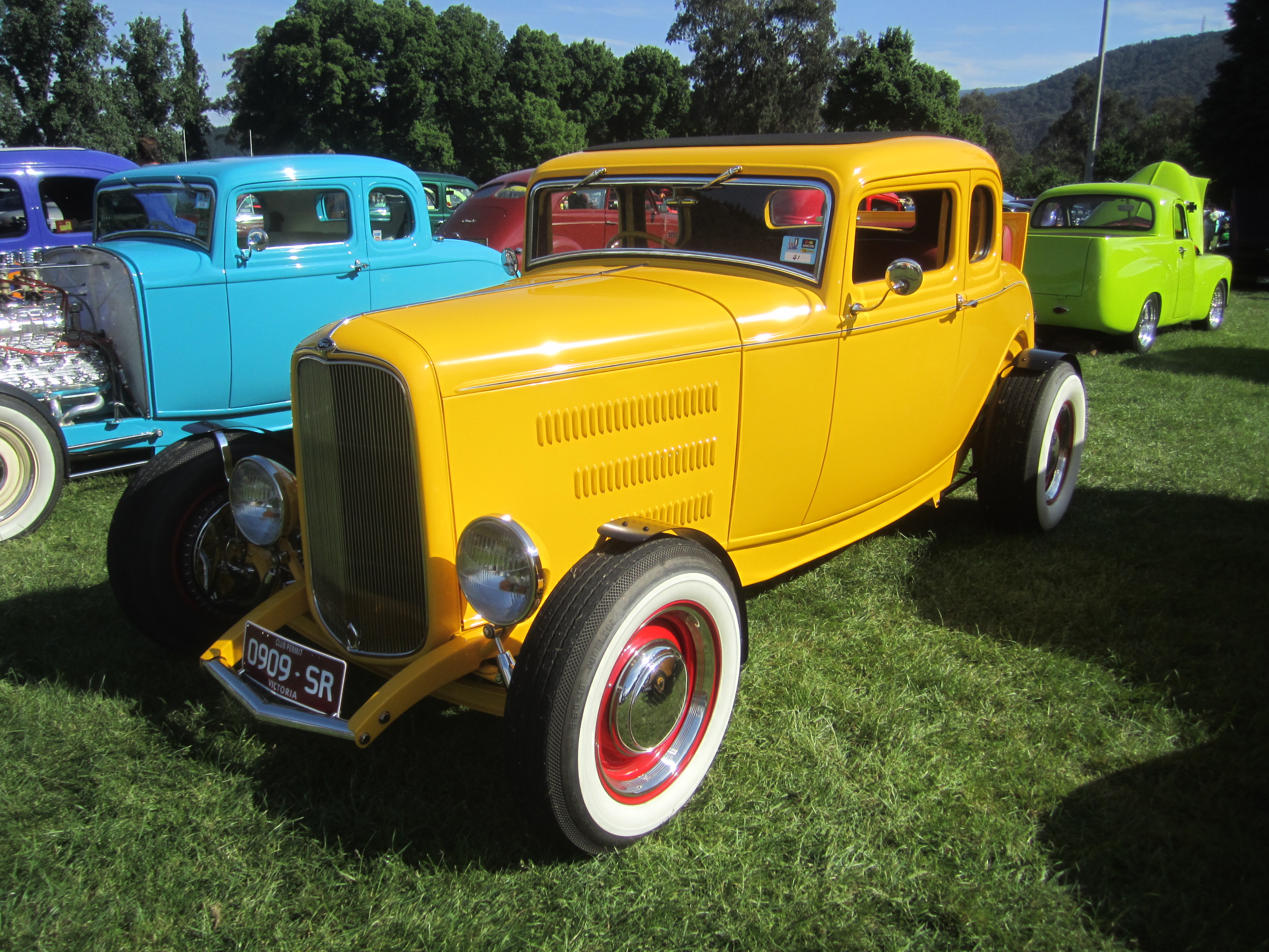 Ford Model B 5 Window Coupe