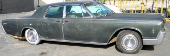 Lincoln Continental 4dr