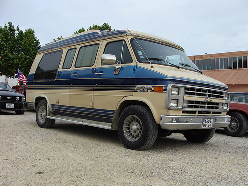 Chevrolet Chevyvan 20