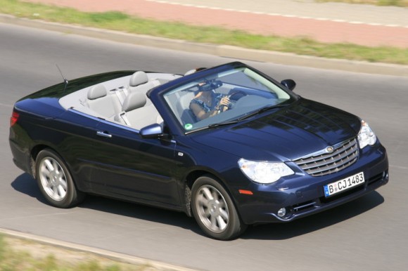 Chrysler crossfire cabriolet review #5