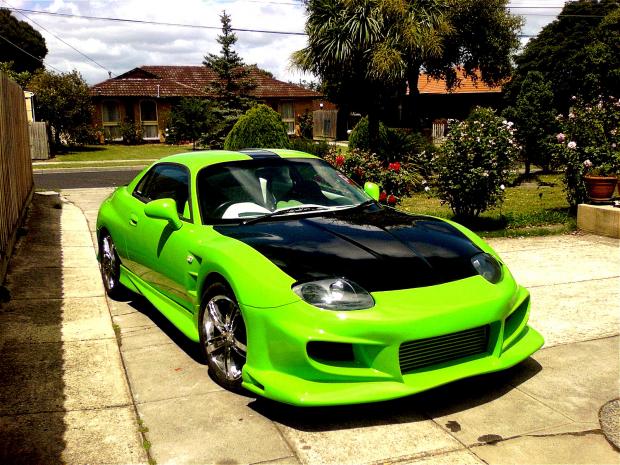 Mitsubishi FTO GR