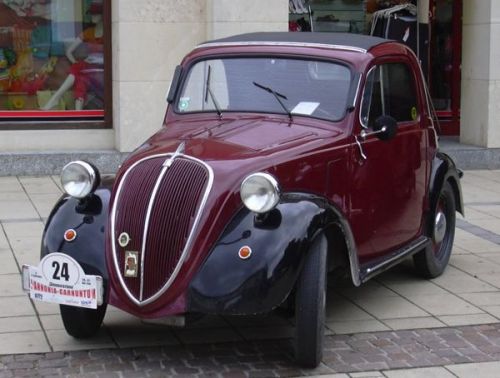 Fiat Topolino A