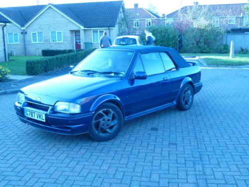 Ford Escort XR3 18 conv