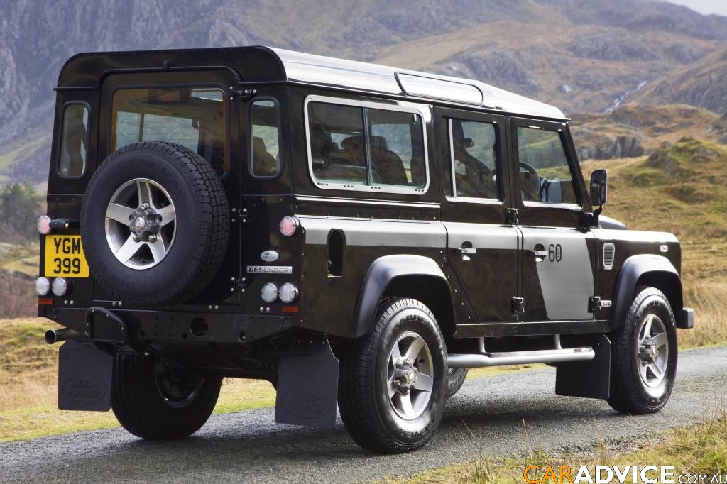 Land Rover Defender Tdi 4WD