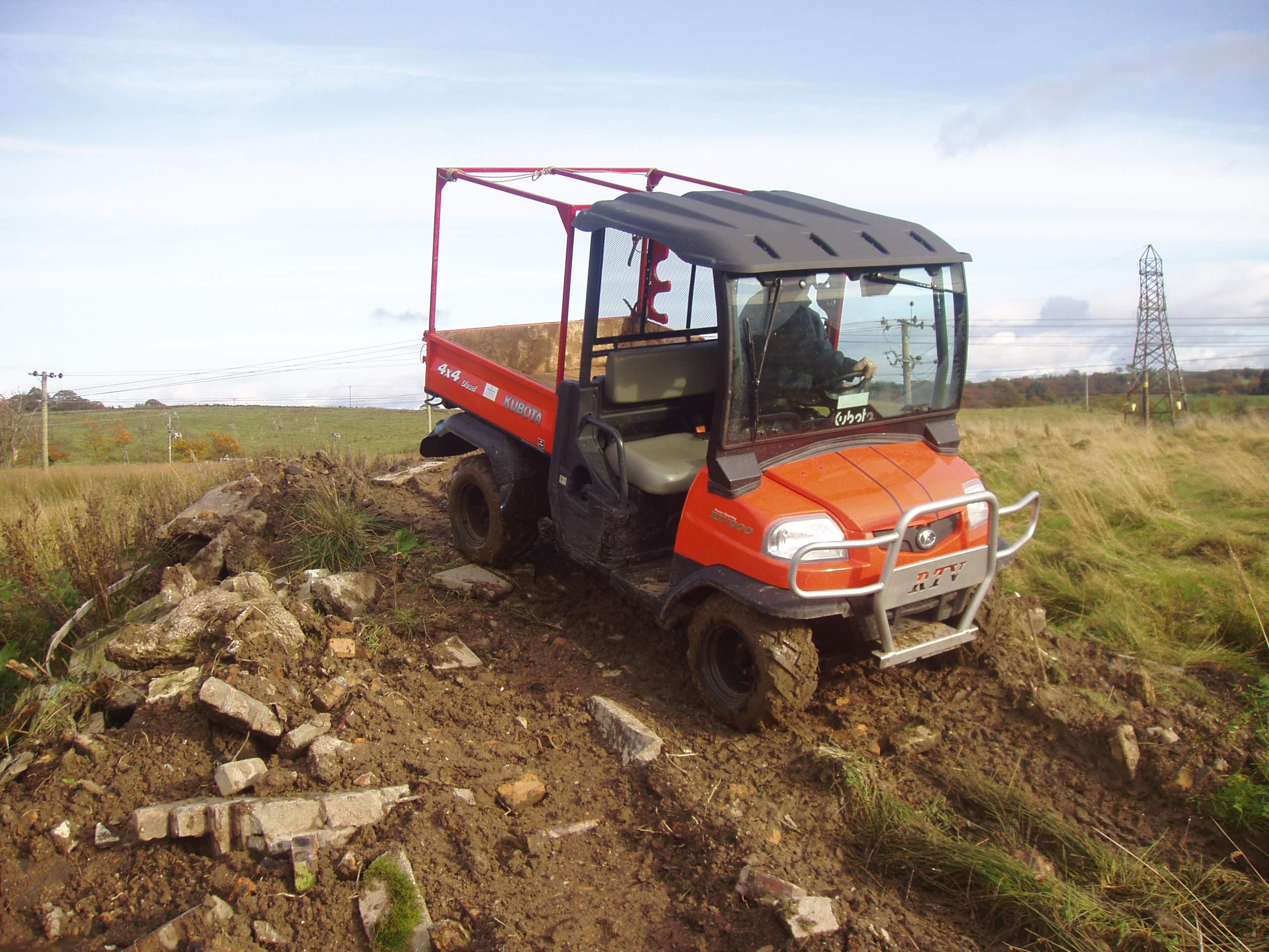 Kubota RTV-900