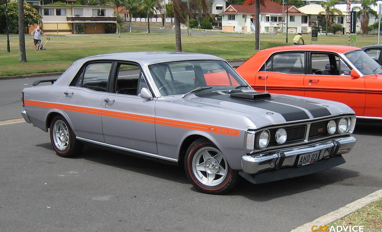 Ford Fairmont BA Mark II