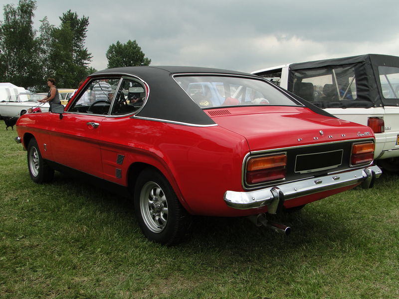 Ford Capri GT1600