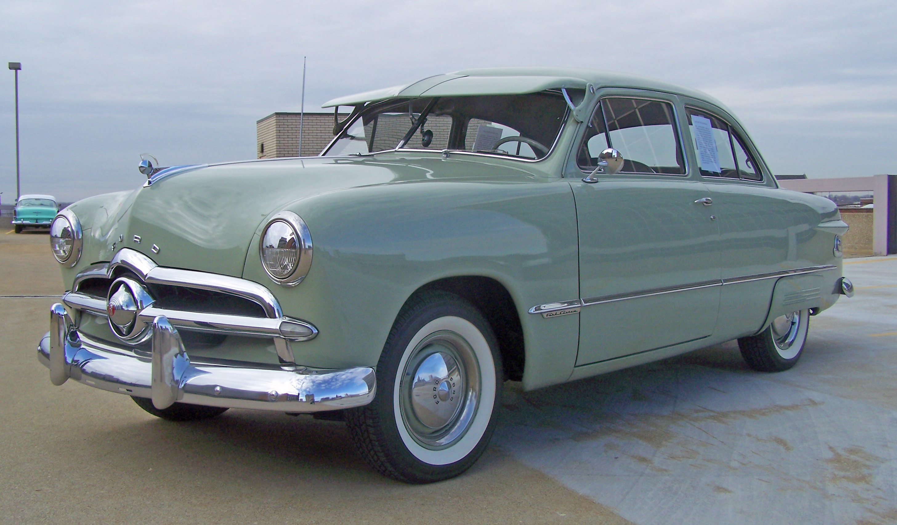 Ford 1948-50 Ford Firetruck