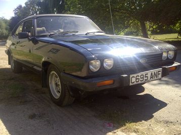 Ford Capri 20 Laser