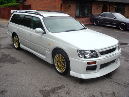 Nissan stagea rs260 #8