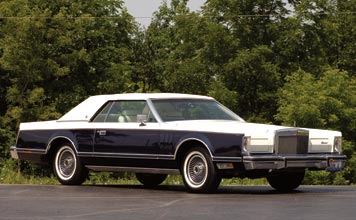 Lincoln Continental mark V Bill Blass edition