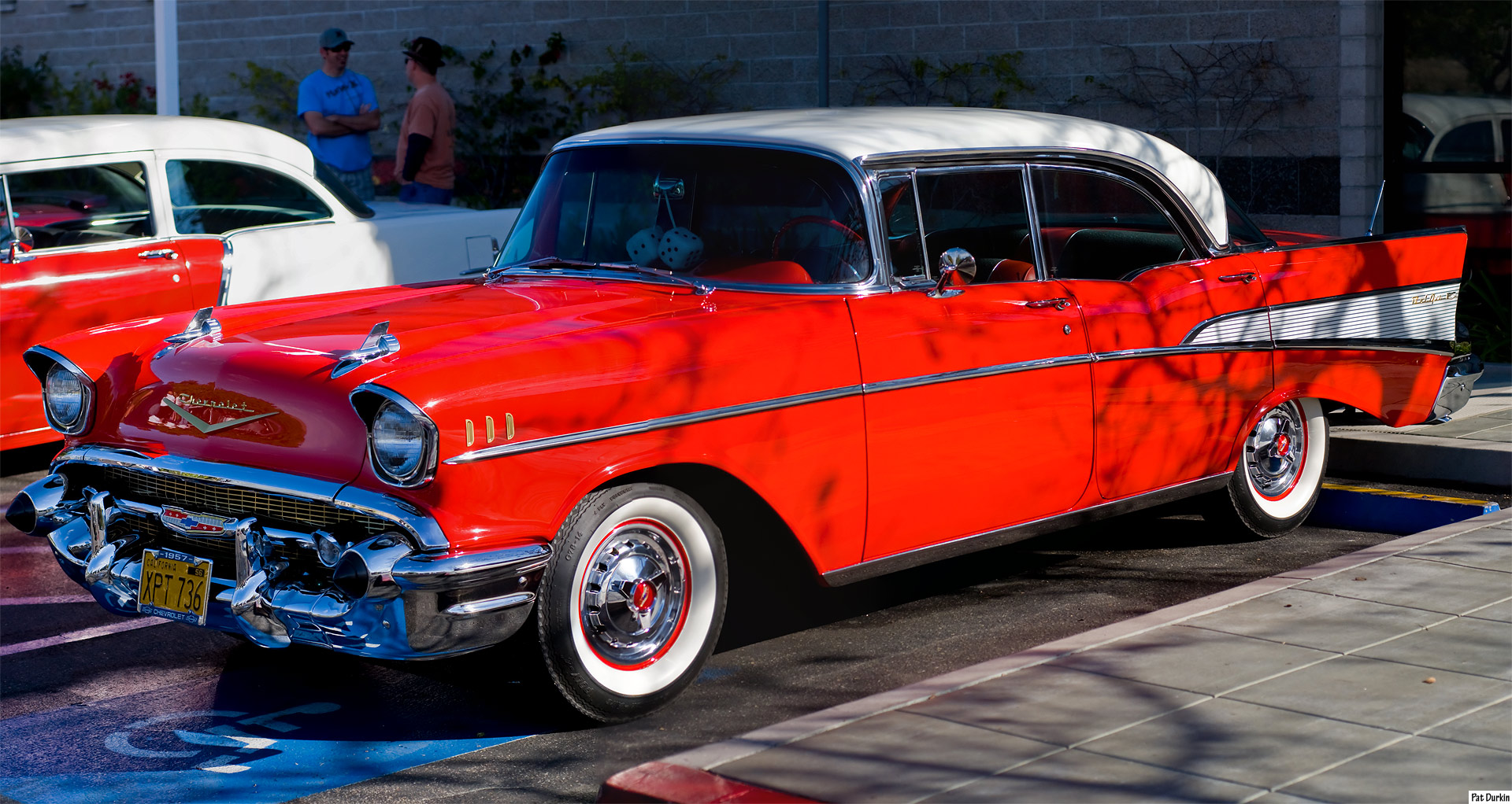 Chevrolet Bel Air sport sedan