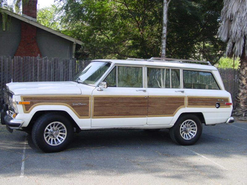 1989 Jeep grand wagoneer review #5