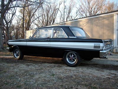 Ford Falcon Futura Classic 40