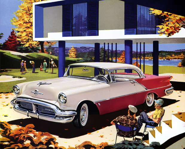 Oldsmobile 88 Holiday coupe