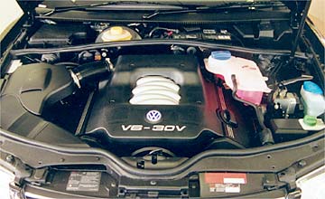 Volkswagen Passat V6 Syncro