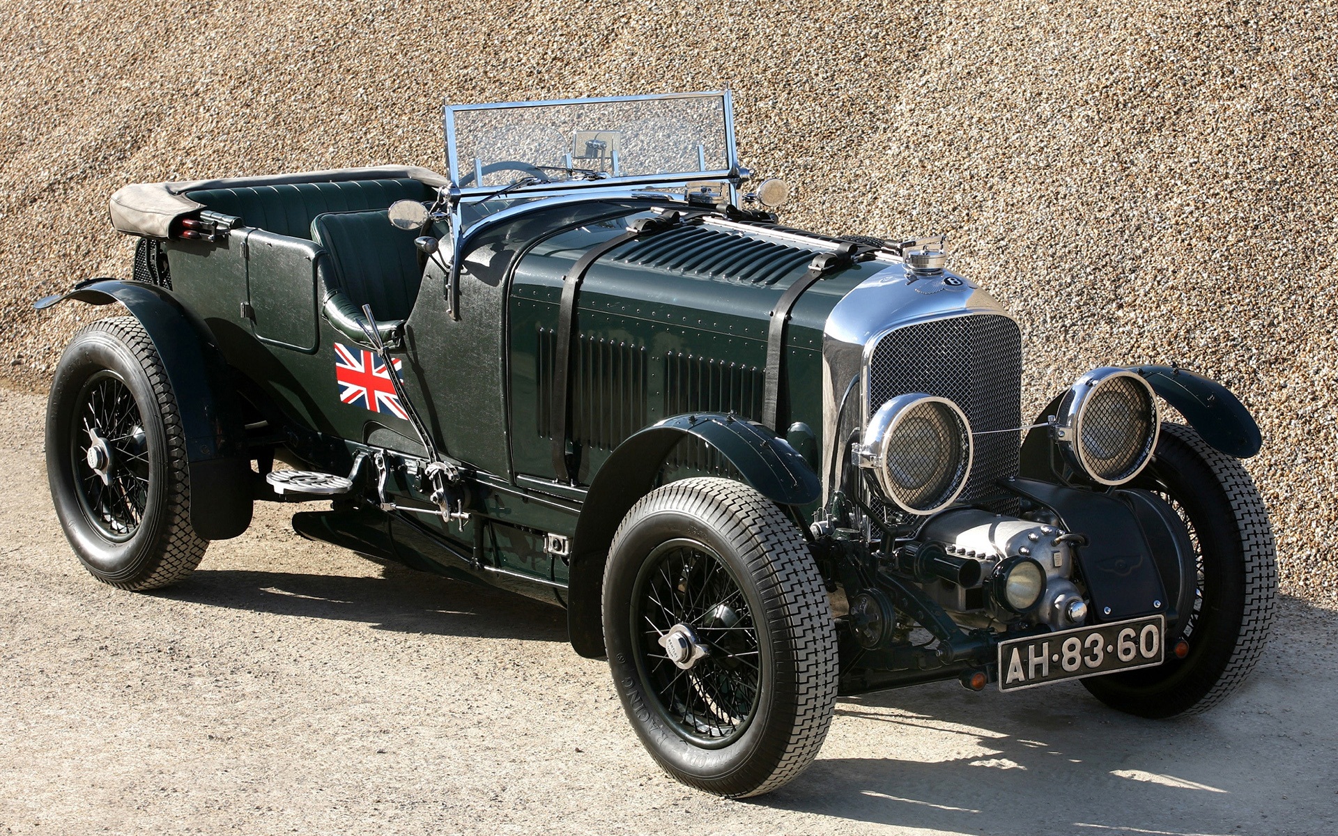 Bentley 4 14 Litre Tourer