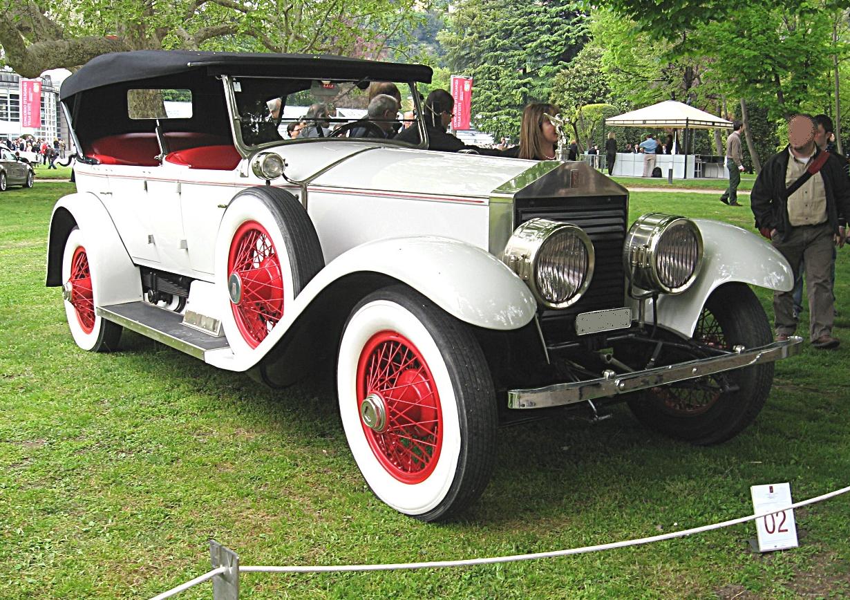 Rolls Royce Silver Ghost Torpedo