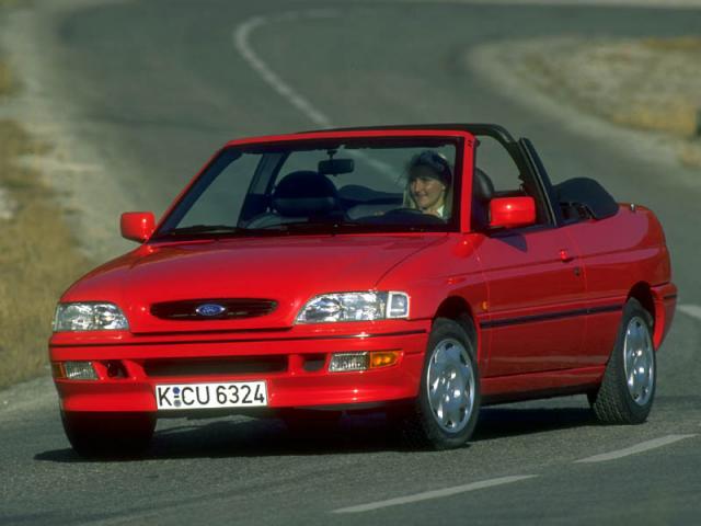 Ford Escort Mk VI Cabriolet