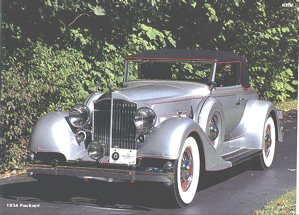 Packard 2-dr Coupe